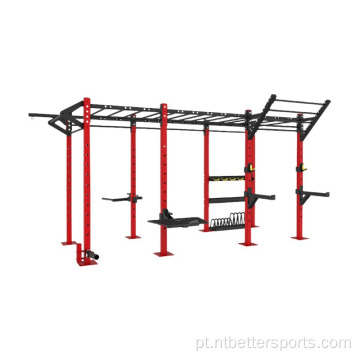 Equipamento de fitness personalizado racks de ginástica multi -funcional